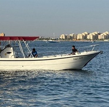 رحلة بحرية - مرسى أمانة جدة