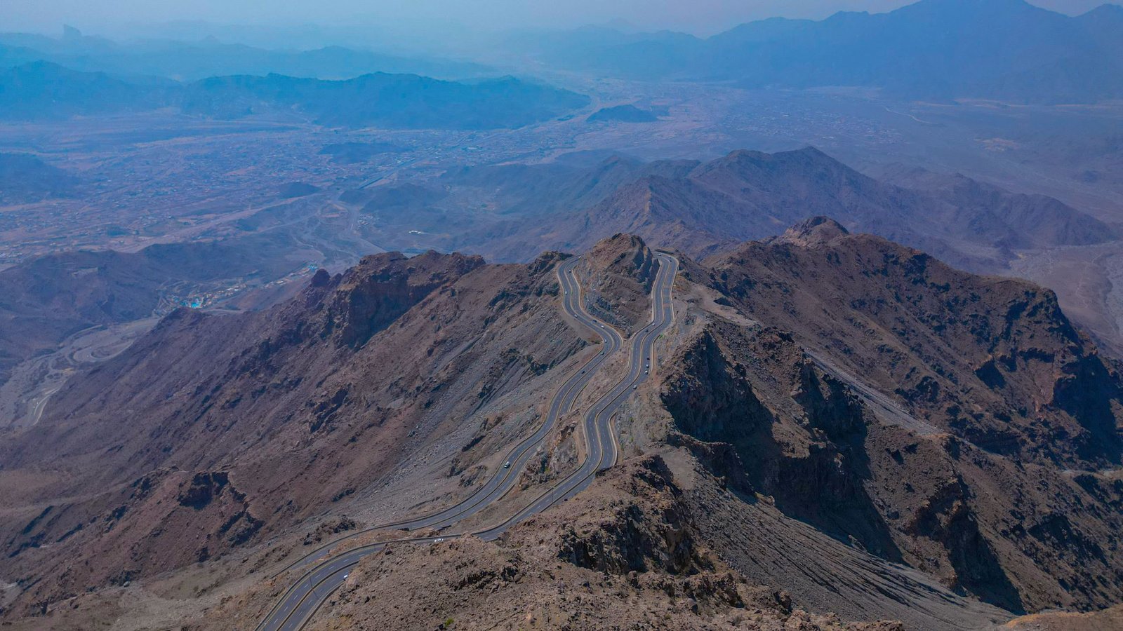جبل الهدا في الطائف