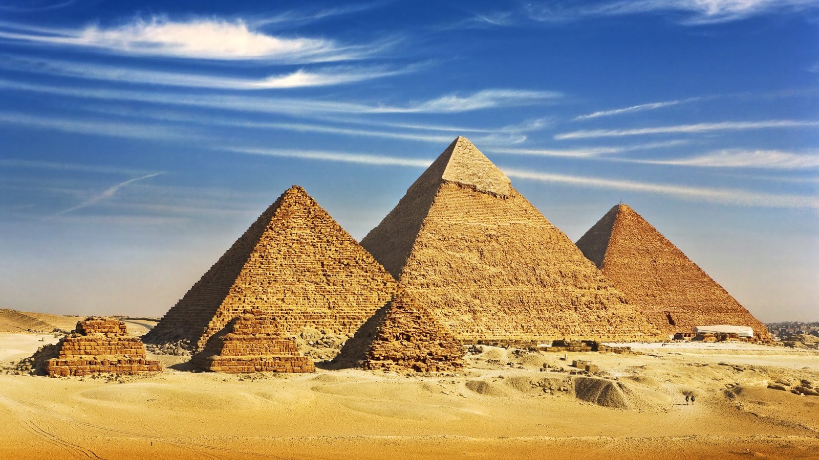 مصر الاهرامات
